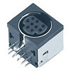 mini din socket